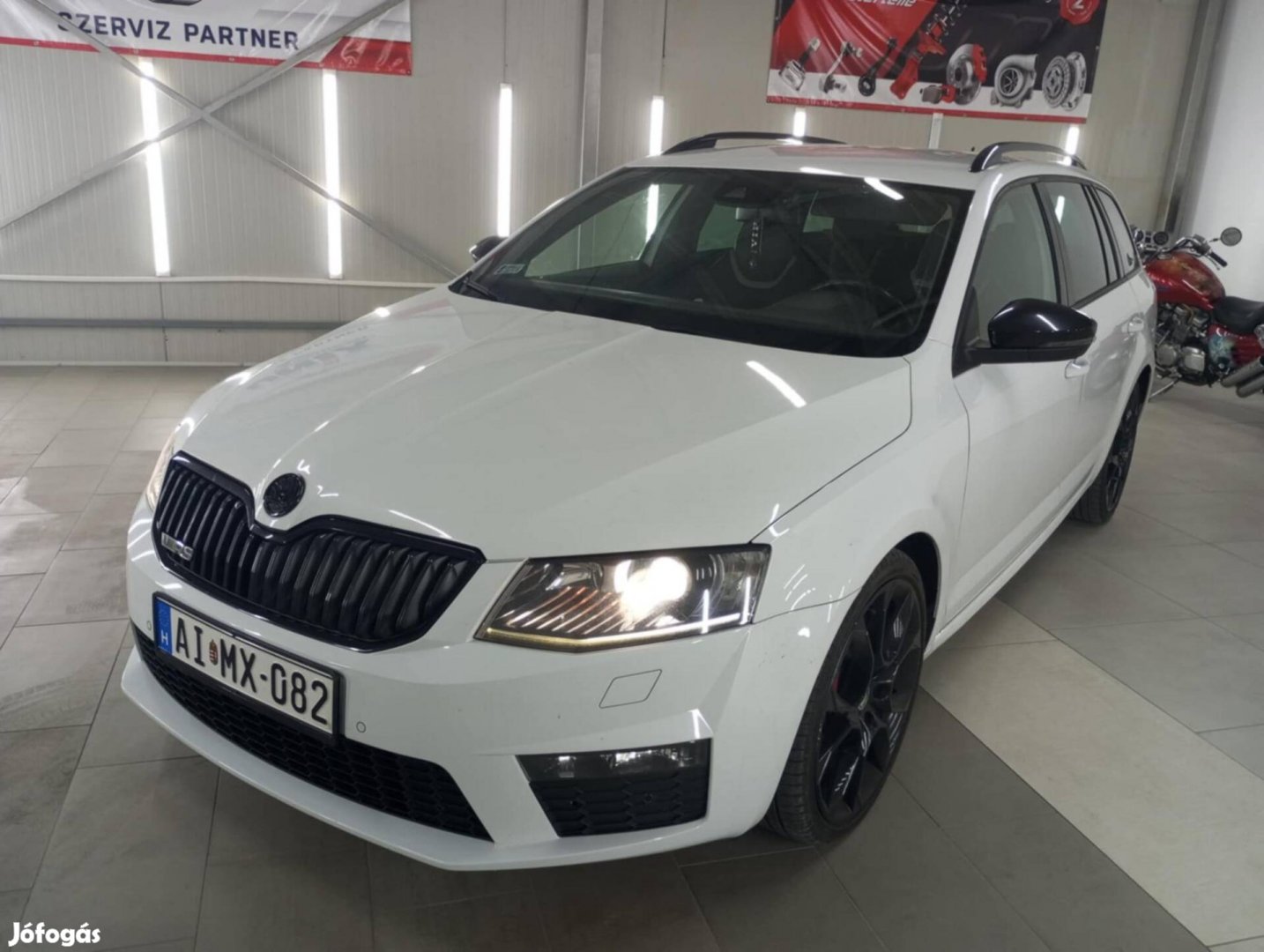 Skoda Octavia Combi 2.0 CR TDI RS DSG Euro 6