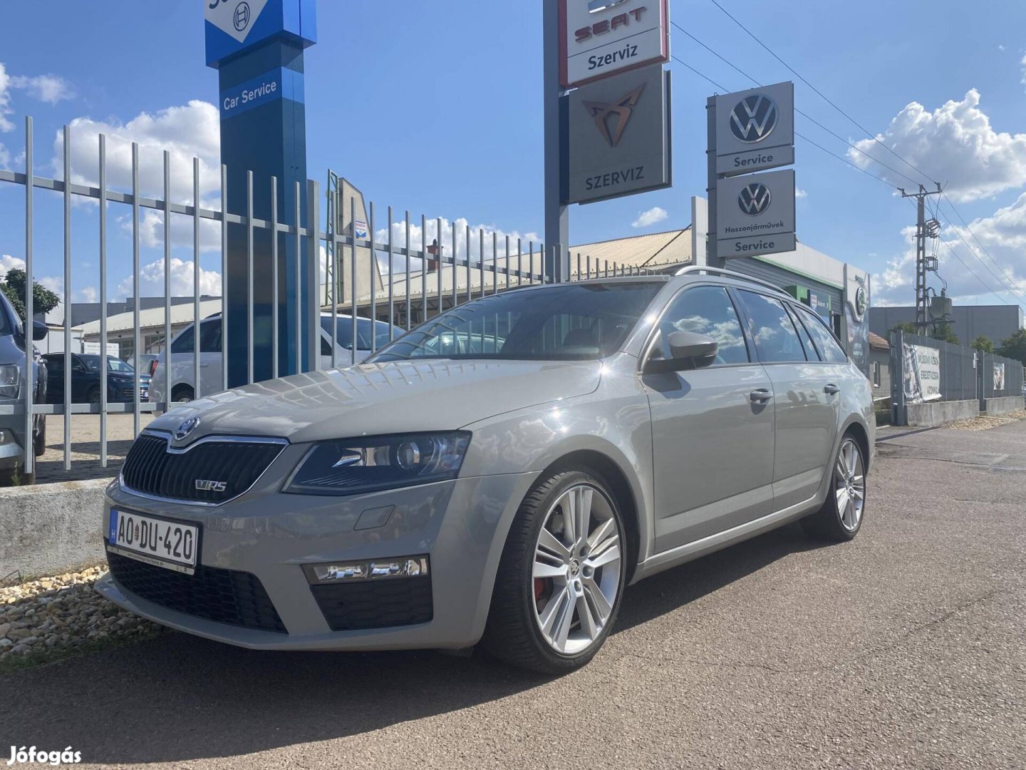 Skoda Octavia Combi 2.0 CR TDI RS DSG Euro 6 FR...