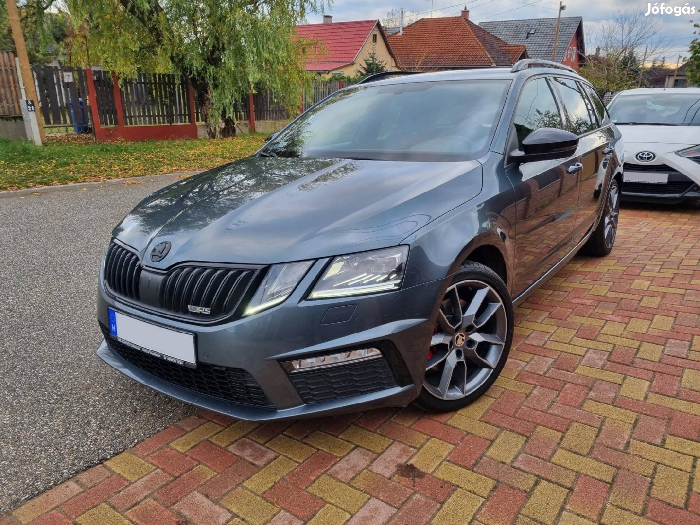 Skoda Octavia Combi 2.0 CR TDI RS DSG Friss NAG...