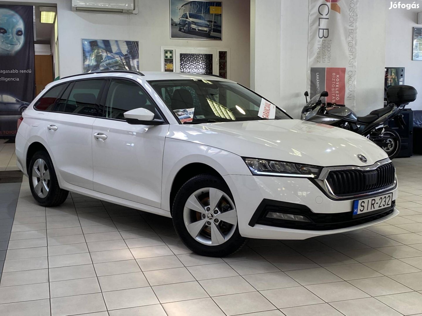 Skoda Octavia Combi 2.0 CR TDI SCR Ambition 1év...