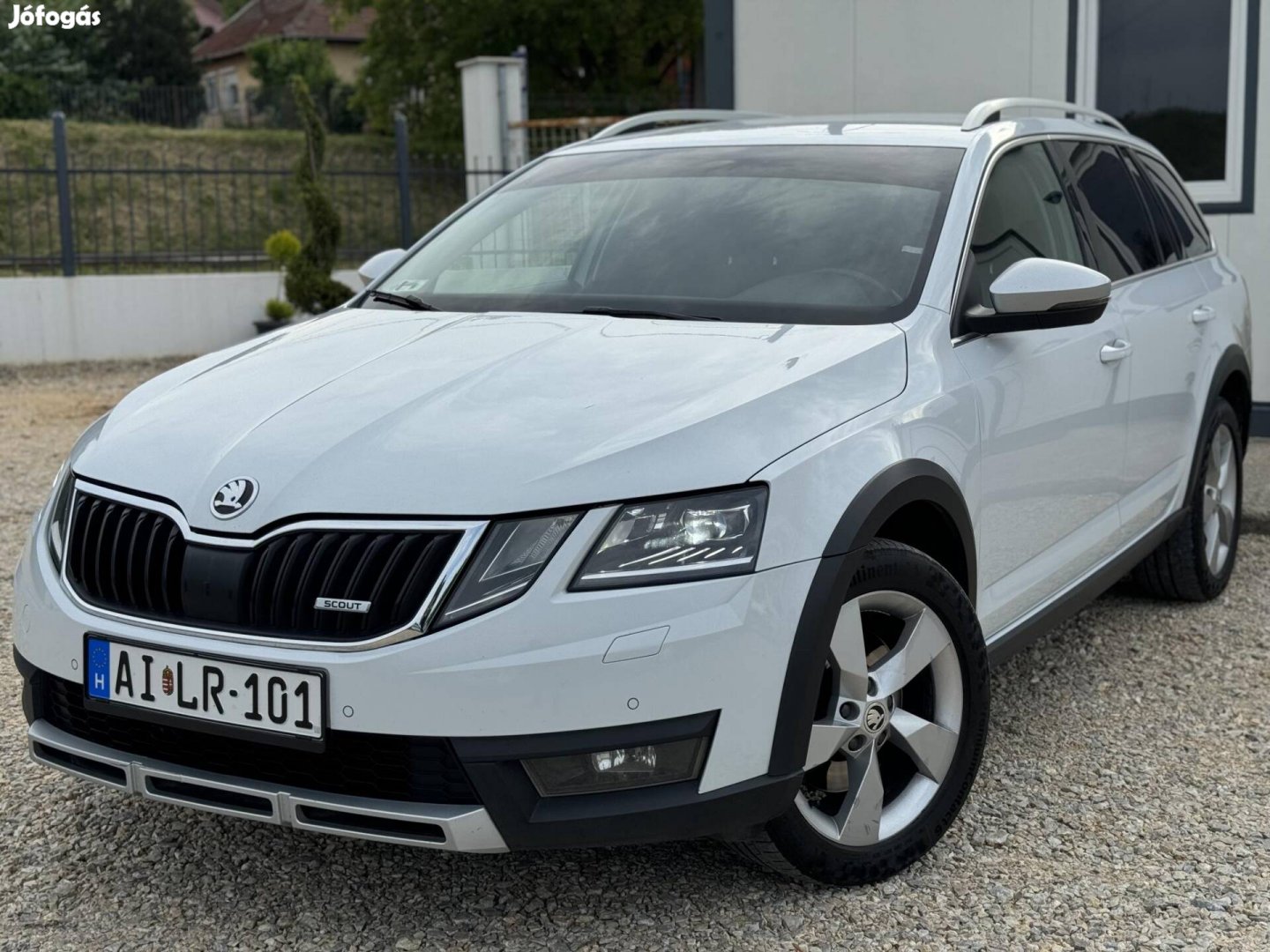 Skoda Octavia Combi 2.0 CR TDI Scout 4x4 DSG