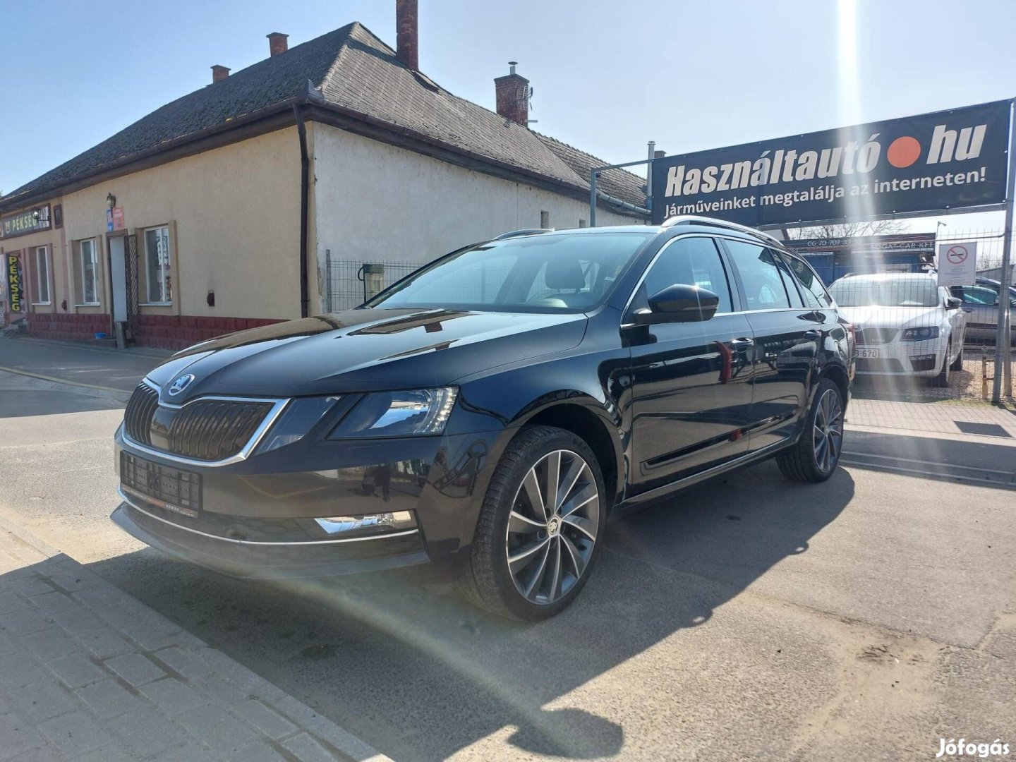 Skoda Octavia Combi 2.0 CR TDI Style 4x4 DSG Ki...