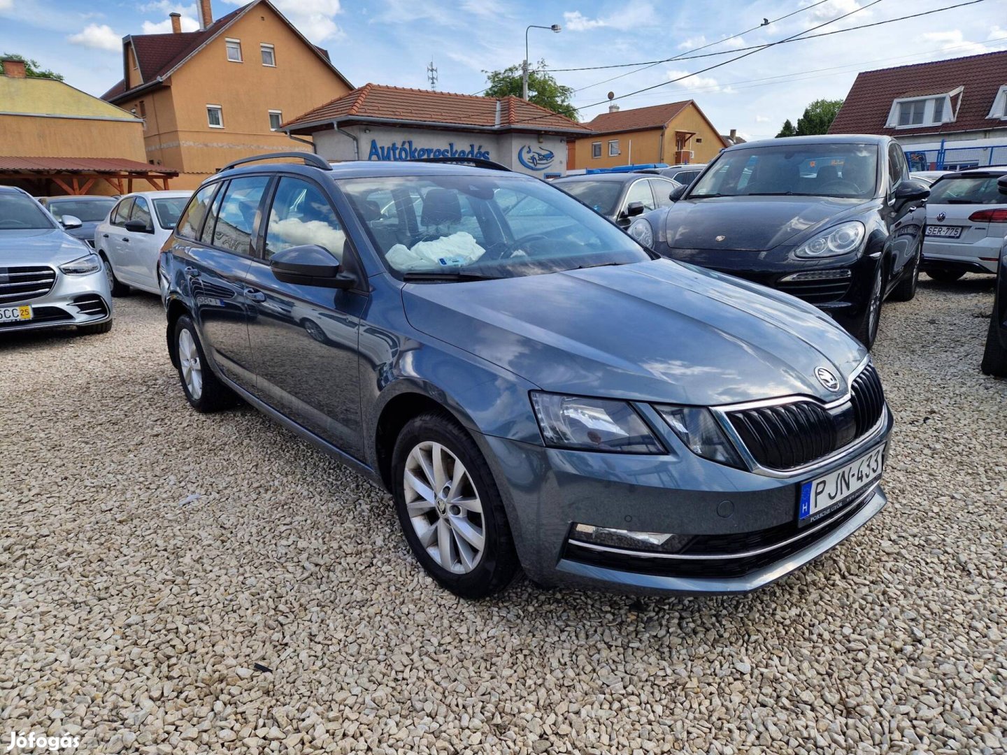 Skoda Octavia Combi 2.0 CR TDI Style 4x4 Magyar...