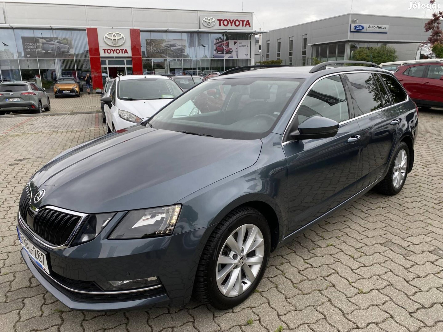 Skoda Octavia Combi 2.0 CR TDI Style DSG6 1.Tul...