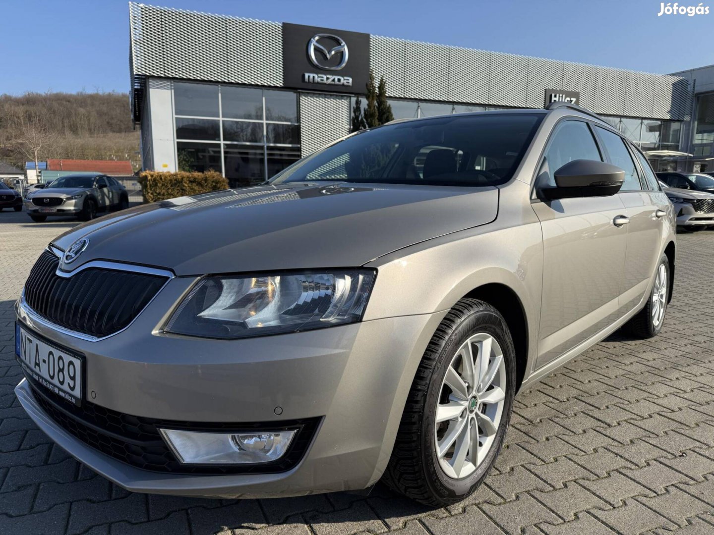 Skoda Octavia Combi 2.0 CR TDI Style DSG6 Márka...