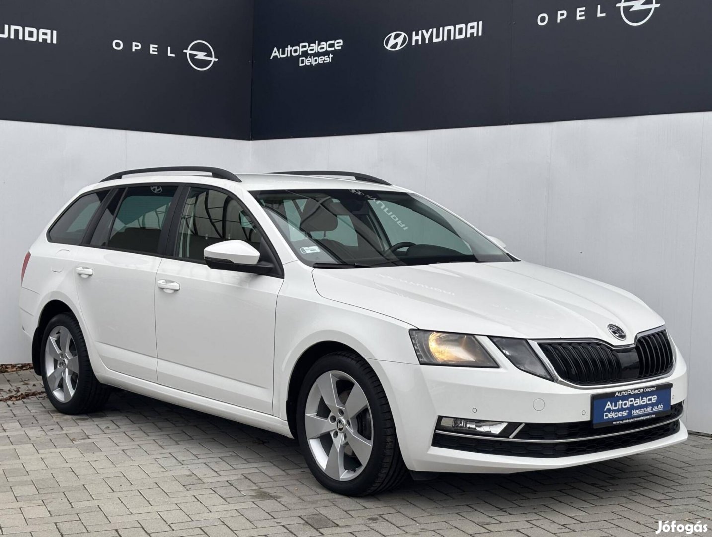 Skoda Octavia Combi 2.0 CR TDI Style DSG6 magya...