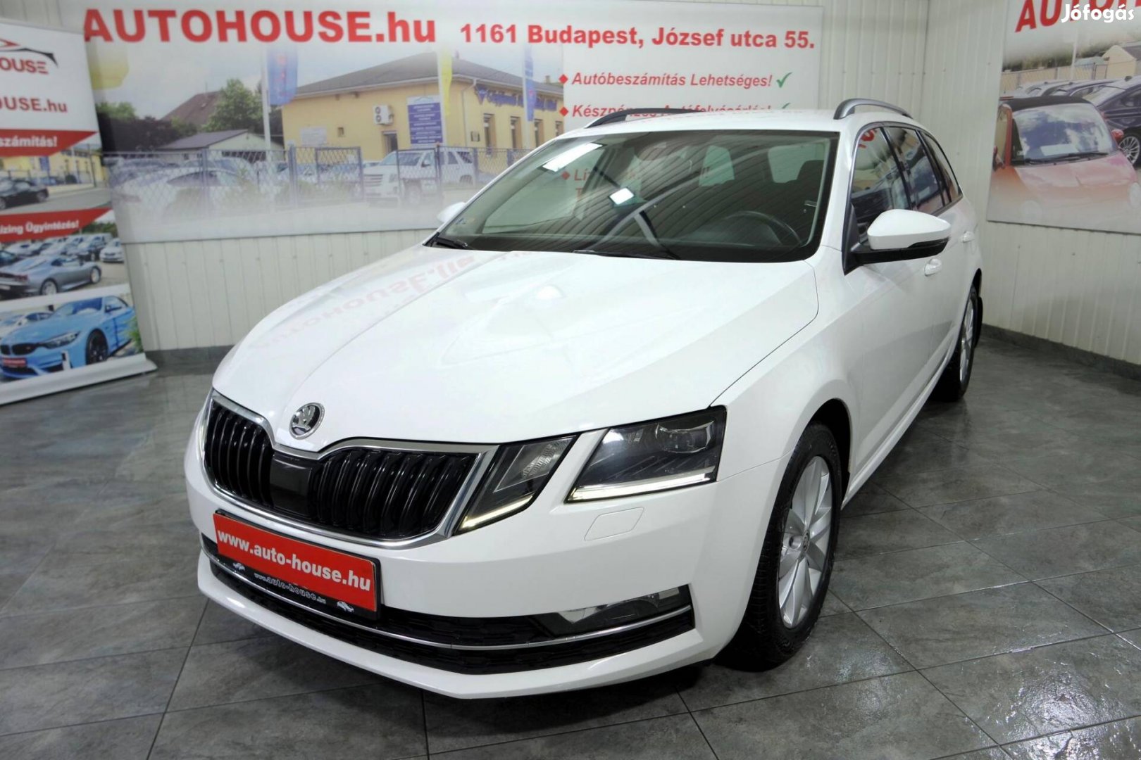 Skoda Octavia Combi 2.0 CR TDI Style Jelenleg Ü...