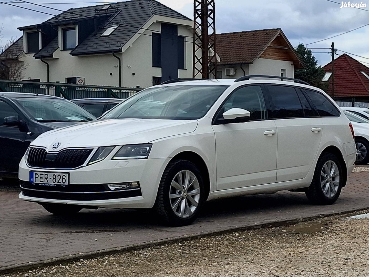 Skoda Octavia Combi 2.0 CR TDI Style Magyarorsz...