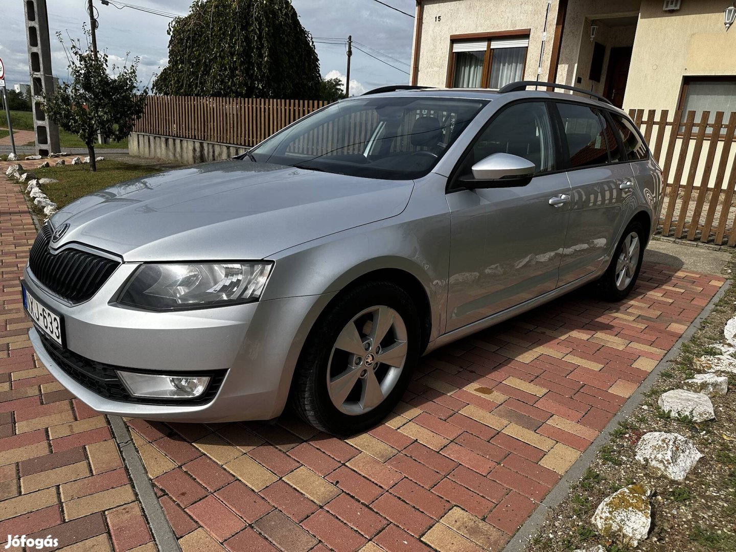 Skoda Octavia Combi 2.0 TDI DSG