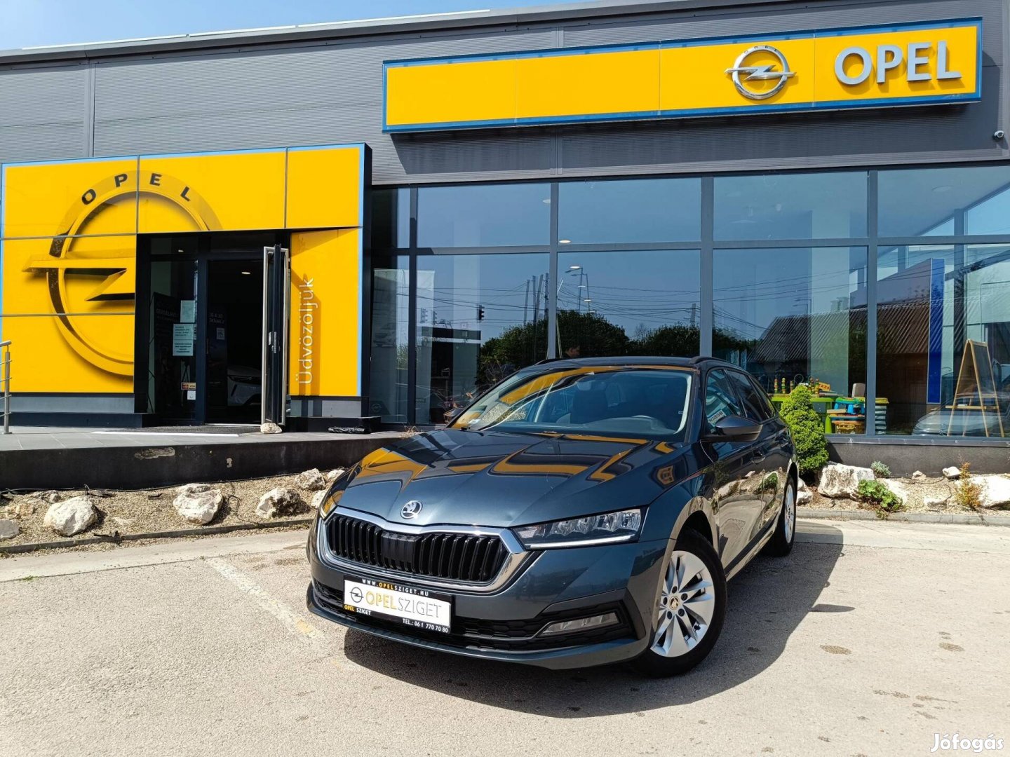 Skoda Octavia Combi 2.0 TDI SCR Ambition Áfás!...