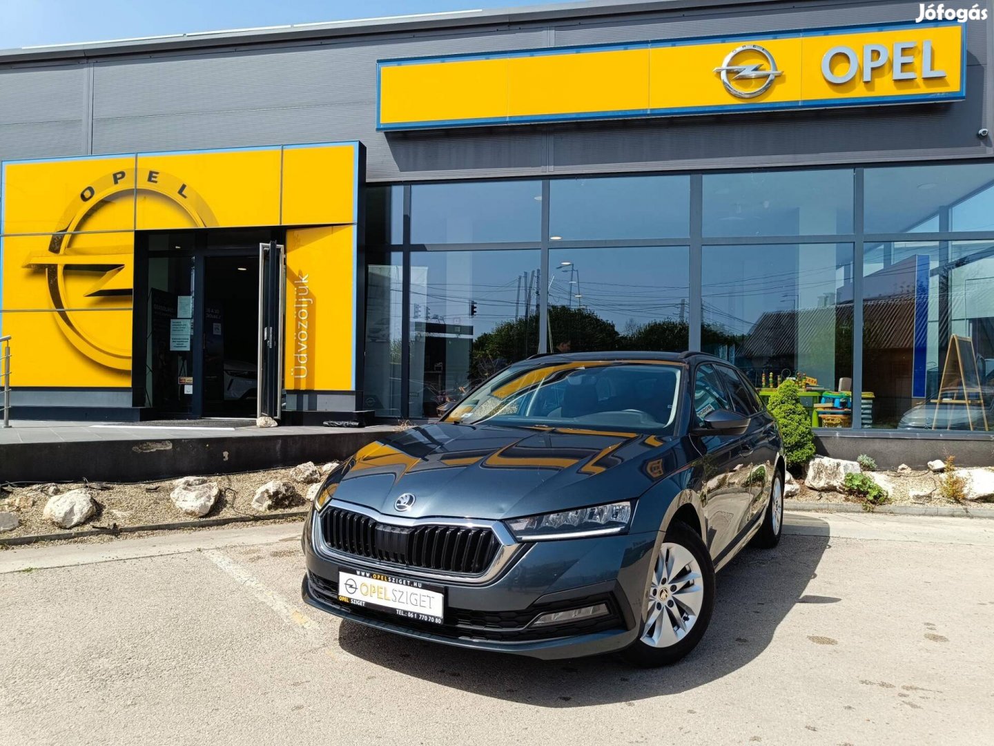 Skoda Octavia Combi 2.0 TDI SCR Ambition Áfás!...