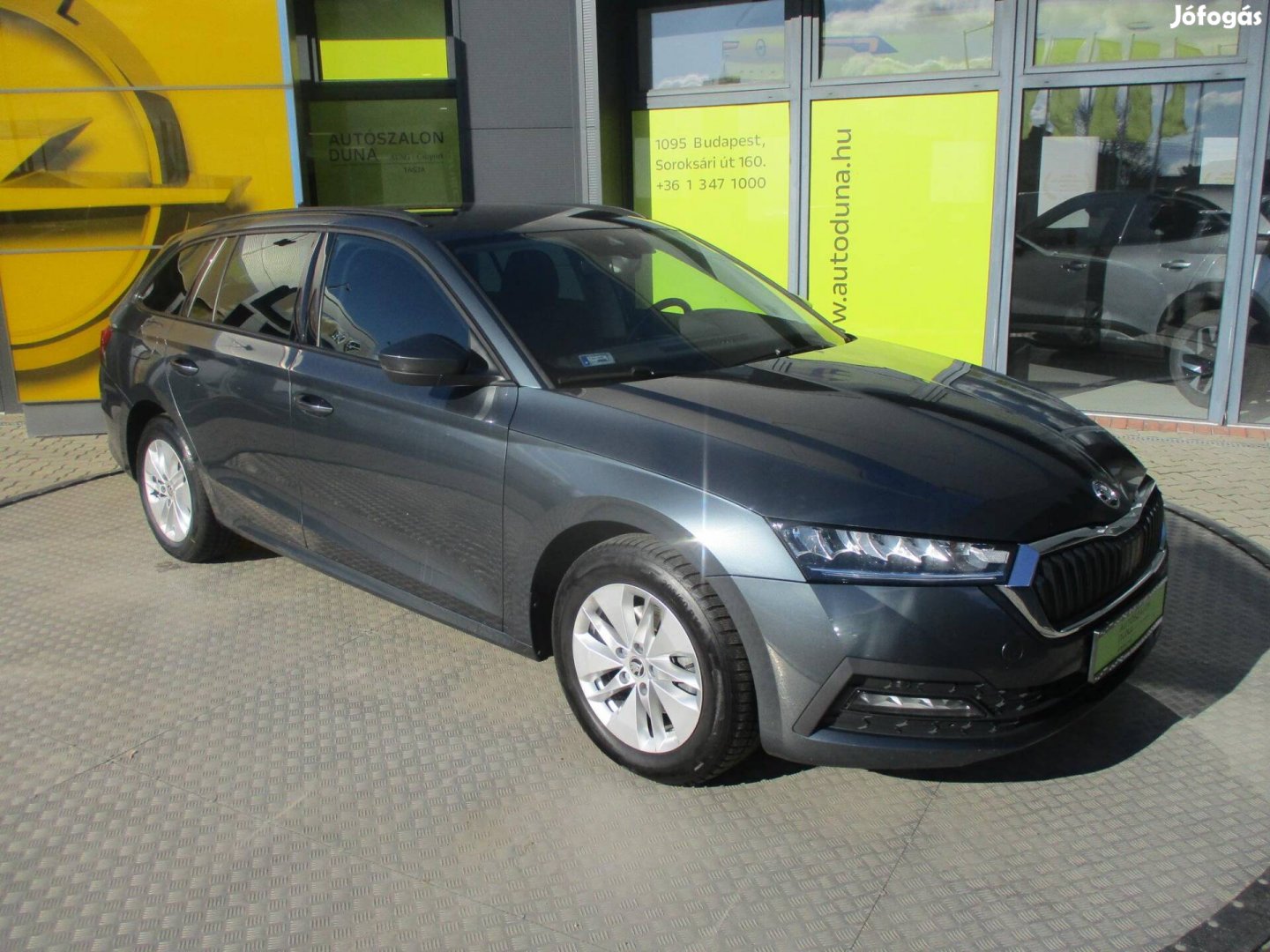 Skoda Octavia Combi 2.0 TDI SCR Ambition DSG