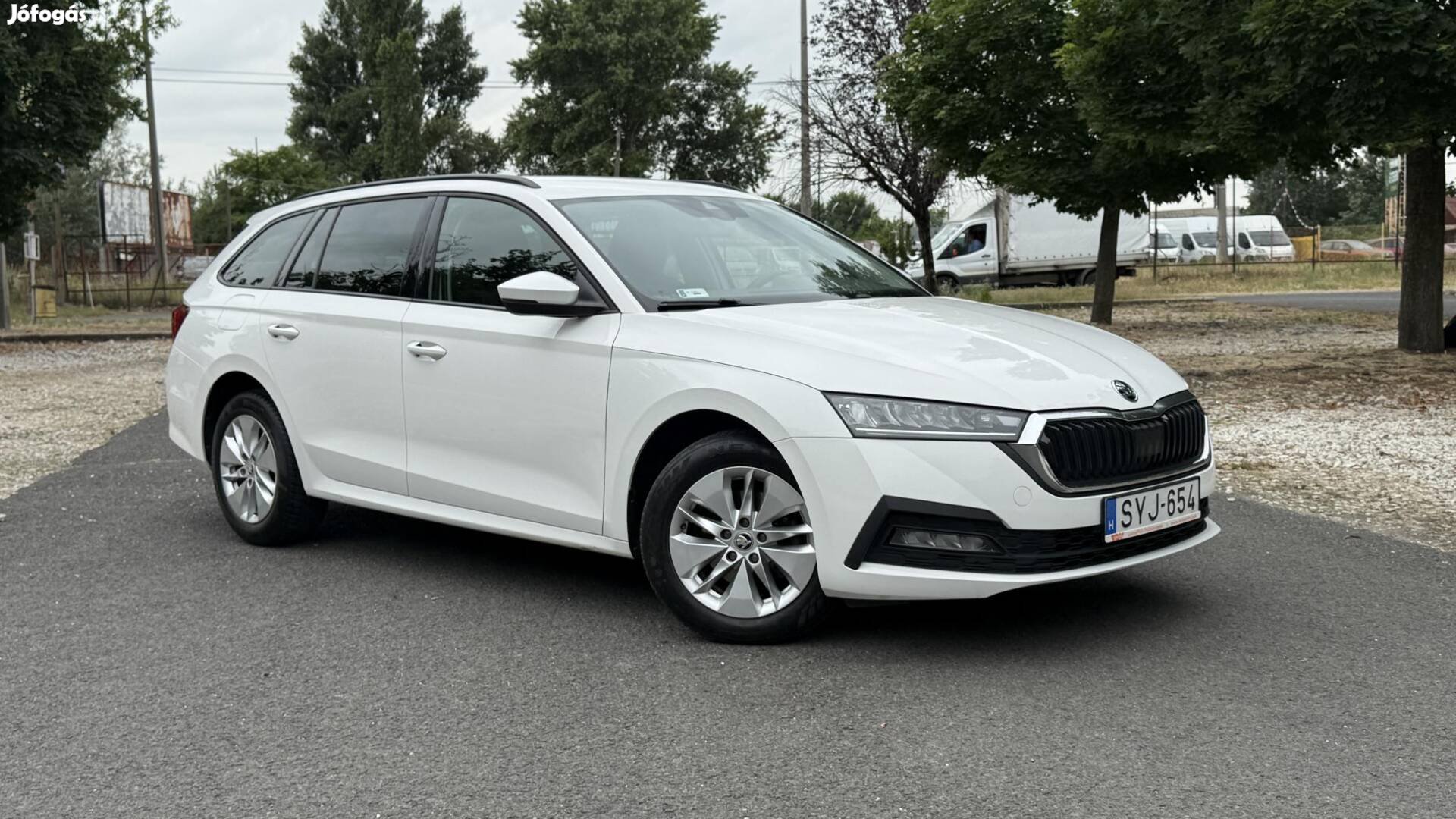 Skoda Octavia Combi 2.0 TDI SCR Ambition Első T...