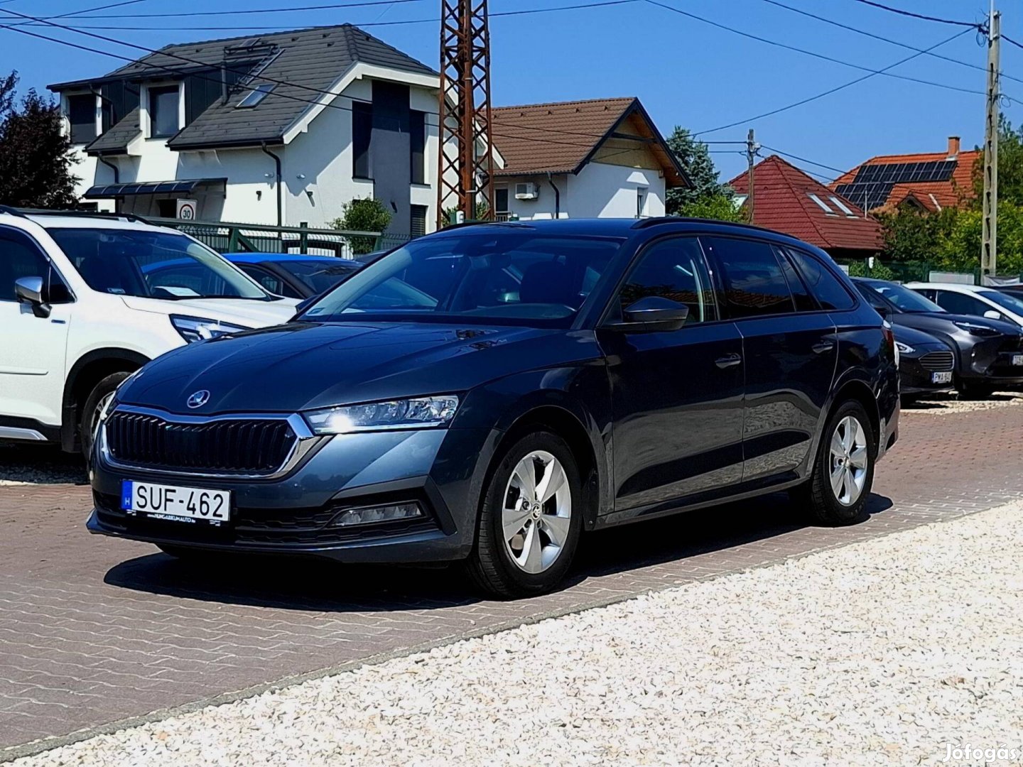 Skoda Octavia Combi 2.0 TDI SCR Ambition Foglal...