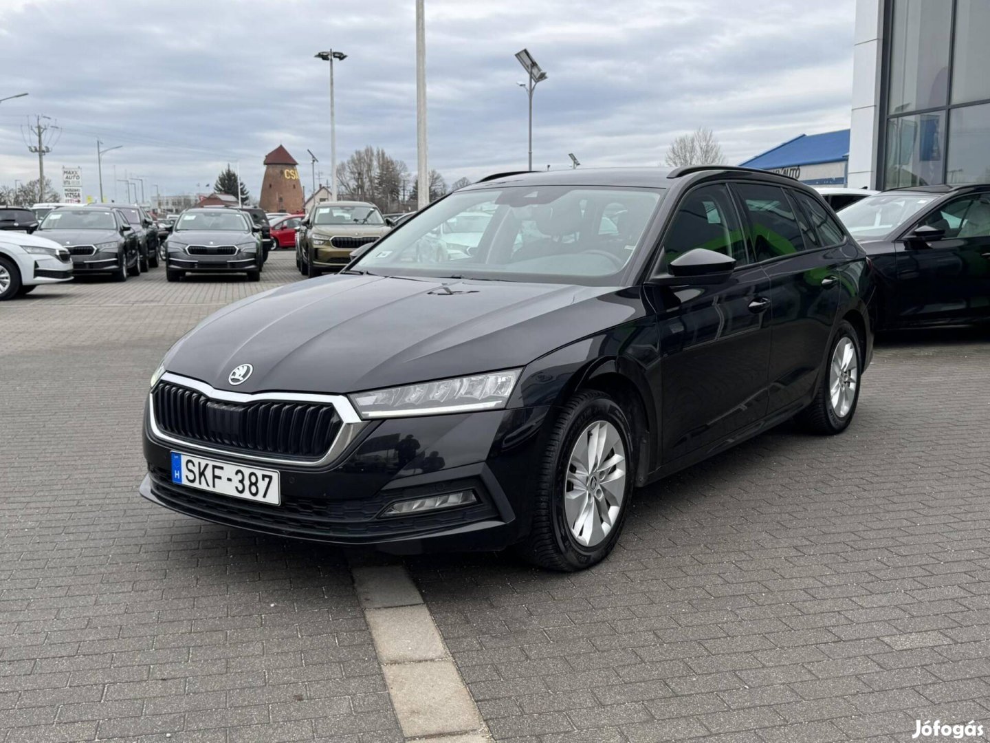 Skoda Octavia Combi 2.0 TDI SCR Ambition Friss...