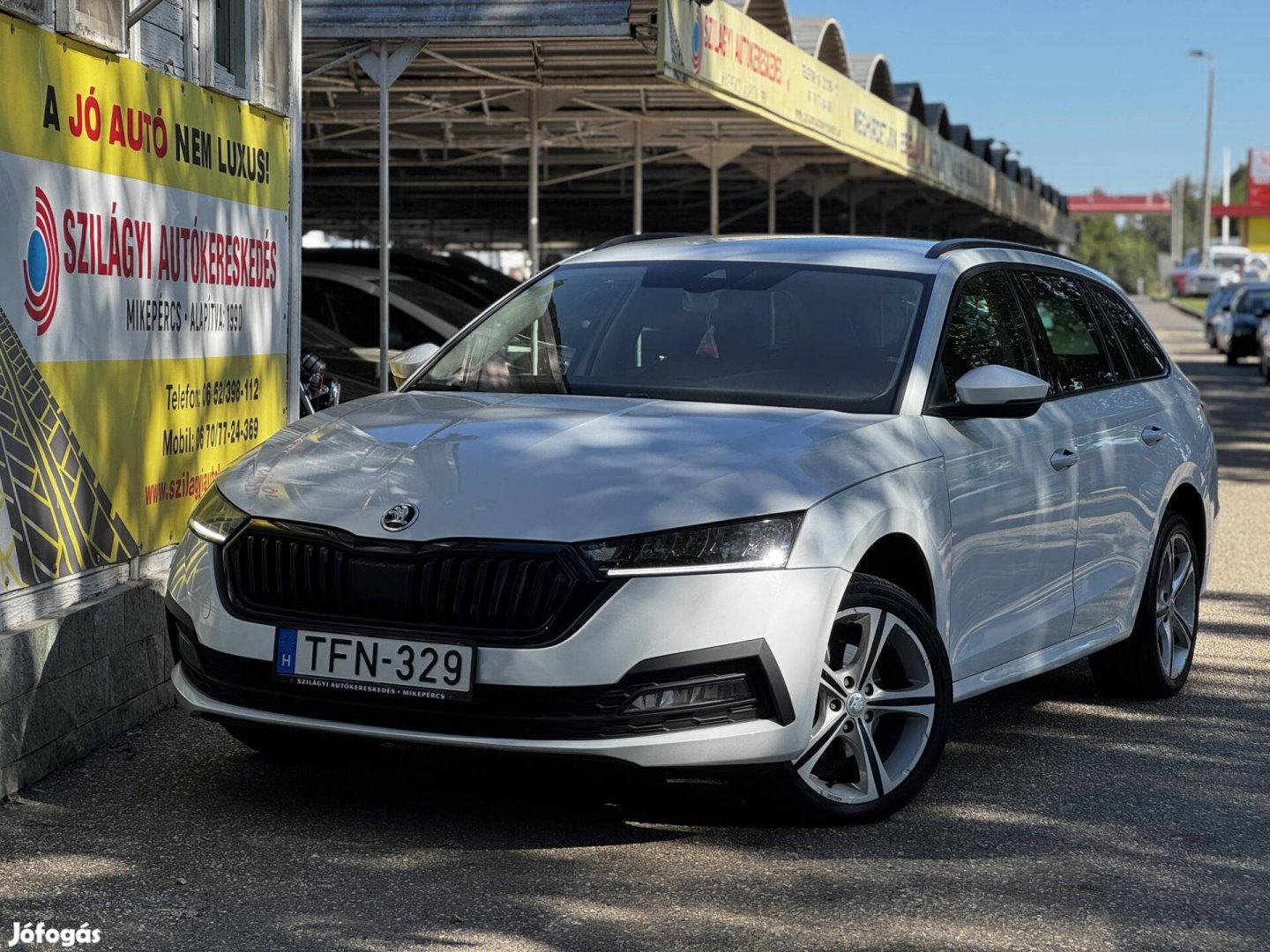 Skoda Octavia Combi 2.0 TDI SCR Ambition ITT és...