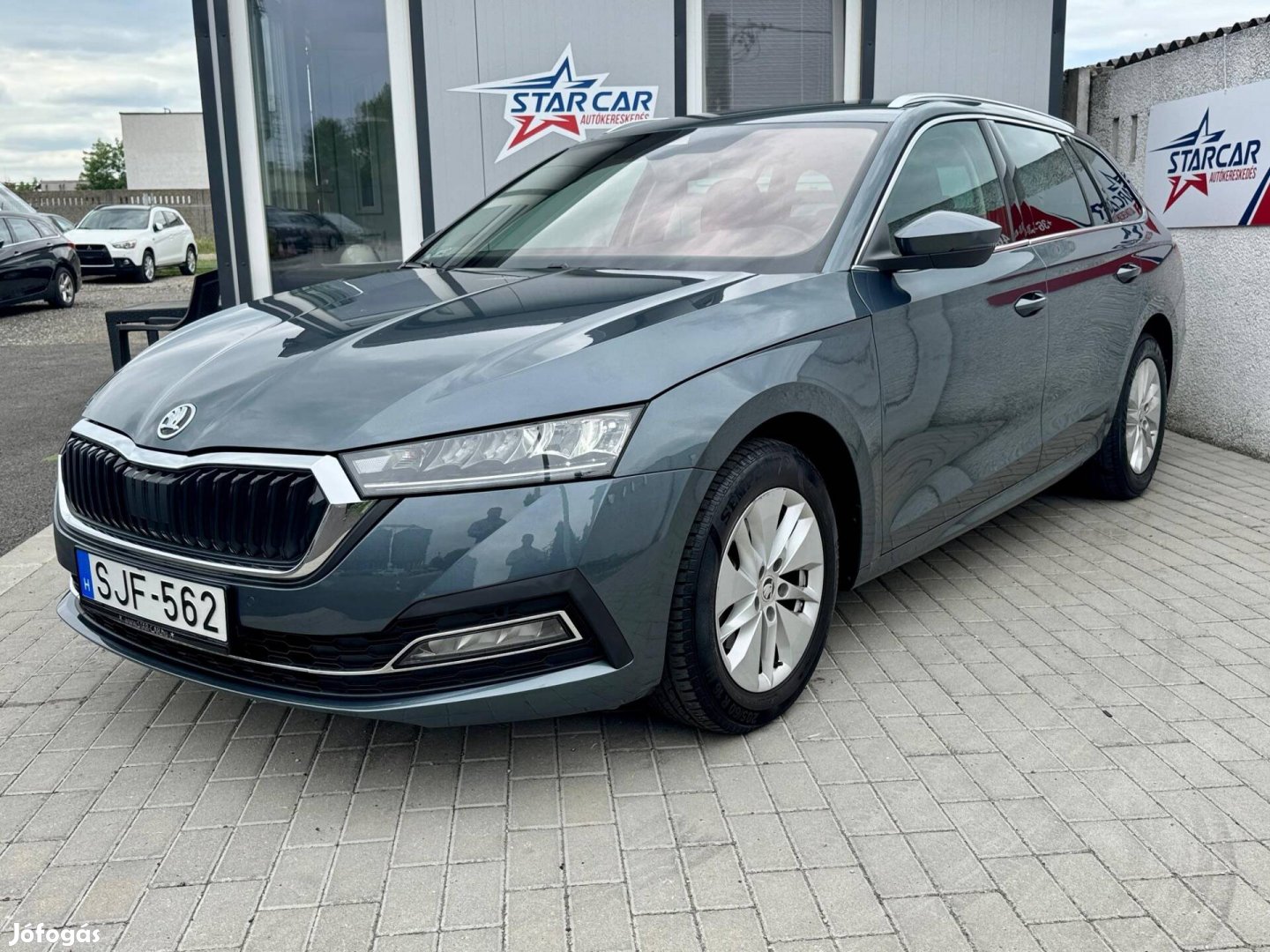 Skoda Octavia Combi 2.0 TDI SCR Ambition Magyar...