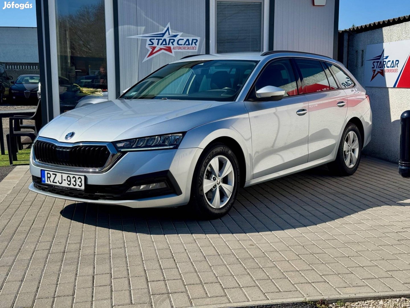 Skoda Octavia Combi 2.0 TDI SCR Ambition Magyar...