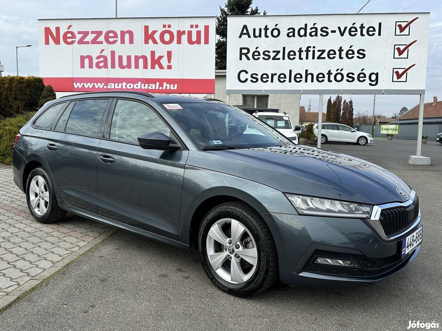 Skoda Octavia Combi 2.0 TDI SCR Ambition Magyar...