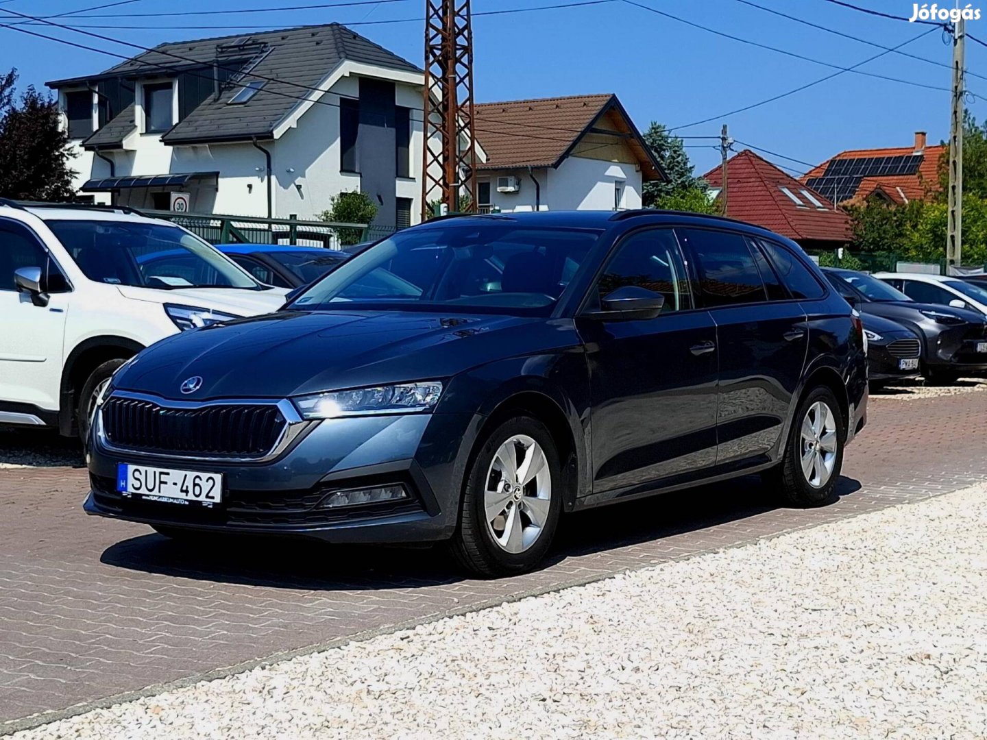 Skoda Octavia Combi 2.0 TDI SCR Ambition Magyar...