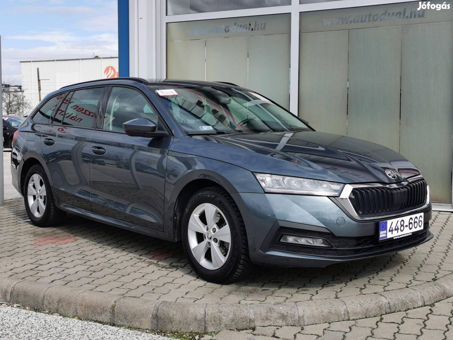 Skoda Octavia Combi 2.0 TDI SCR Ambition Magyar...