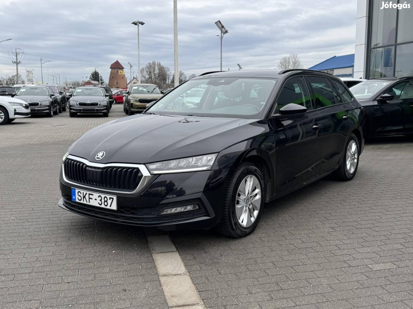 Skoda Octavia Combi 2.0 TDI SCR Ambition Magyar...