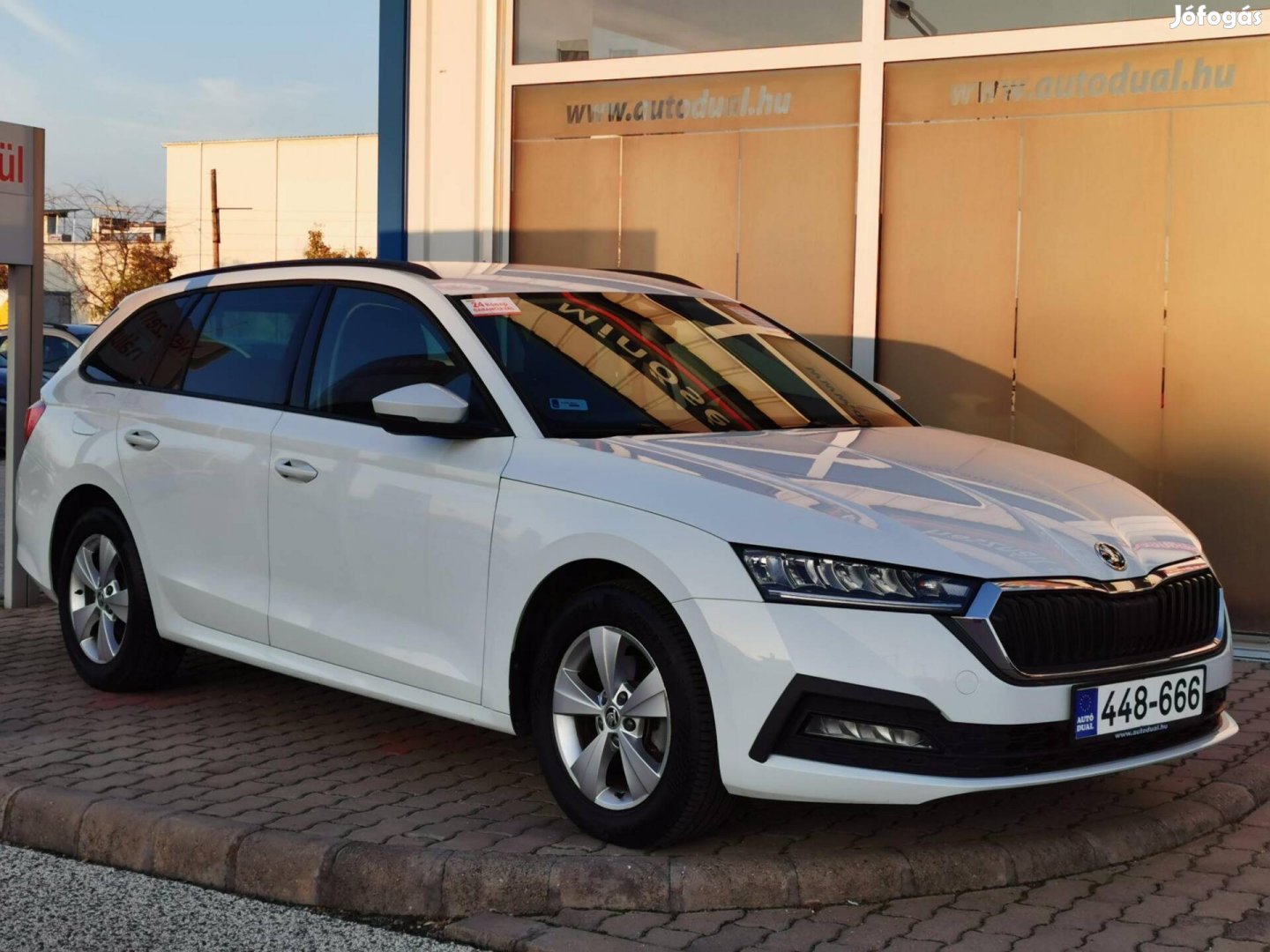 Skoda Octavia Combi 2.0 TDI SCR Ambition Magyar...