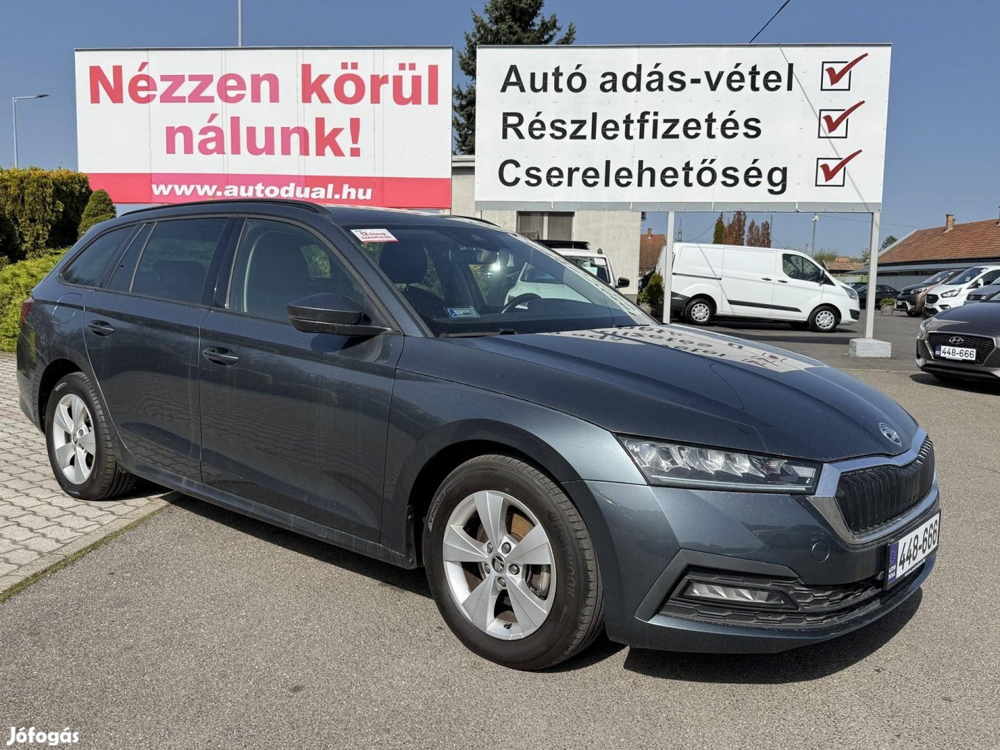 Skoda Octavia Combi 2.0 TDI SCR Ambition Magyar...