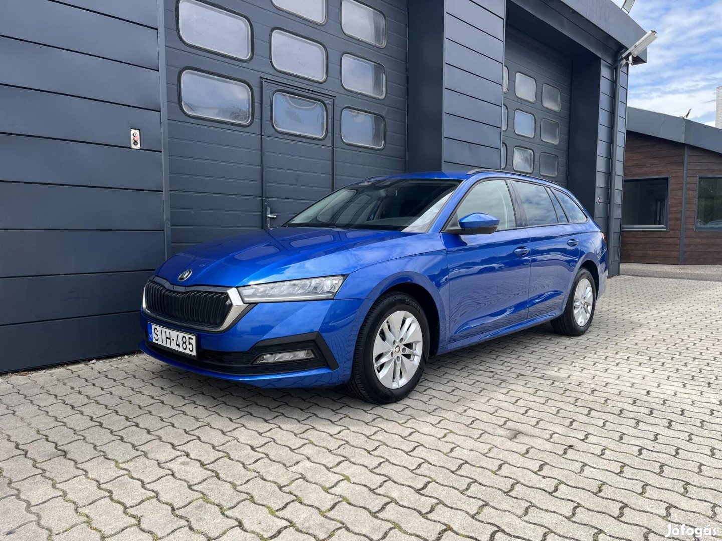 Skoda Octavia Combi 2.0 TDI SCR Ambition Szervi...
