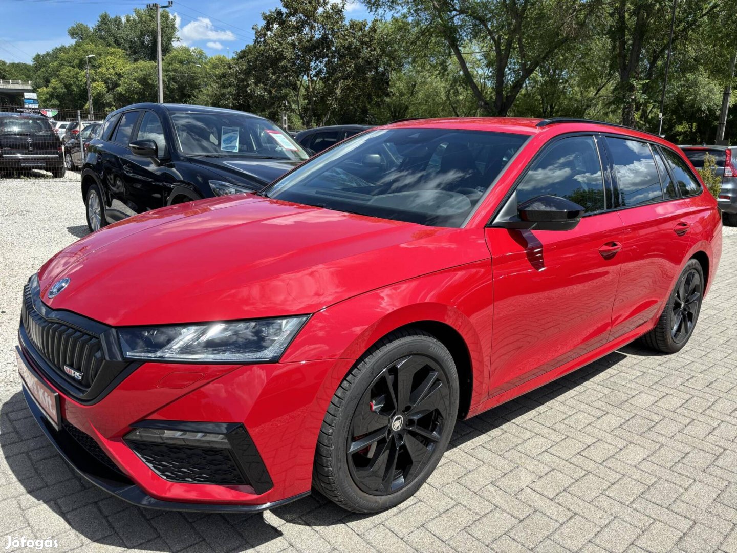 Skoda Octavia Combi 2.0 TDI SCR RS 4x4 DSG Újsz...