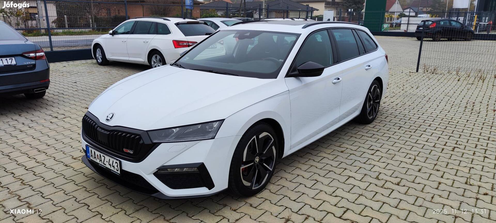 Skoda Octavia Combi 2.0 TDI SCR RS DSG magyar.1...