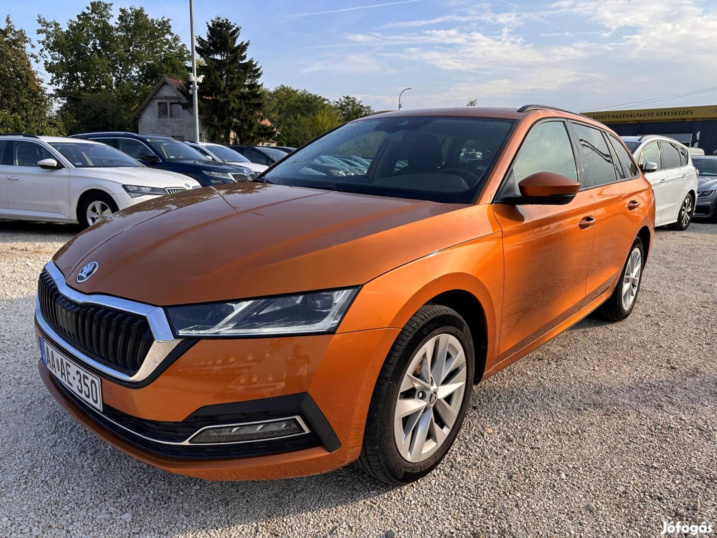 Skoda Octavia Combi 2.0 TDI SCR Style 1 Év Gara...