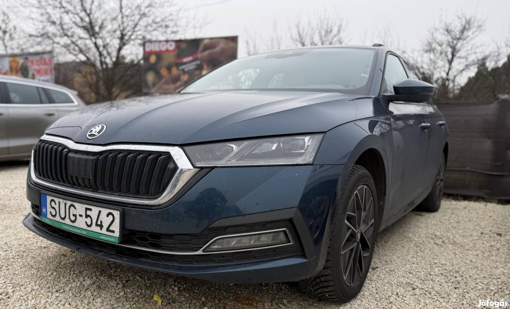 Skoda Octavia Combi 2.0 TDI SCR Style Áfás! Mag...