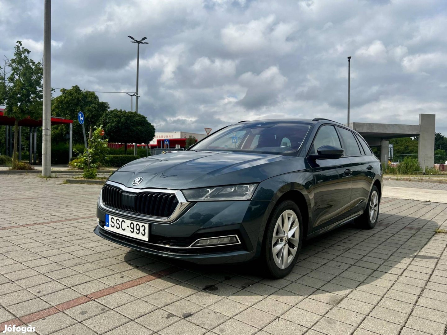 Skoda Octavia Combi 2.0 TDI SCR Style DSG
