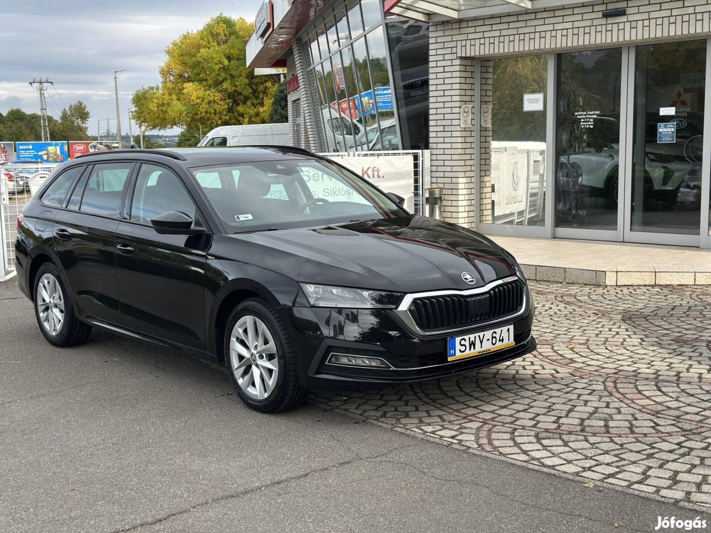 Skoda Octavia Combi 2.0 TDI SCR Style DSG