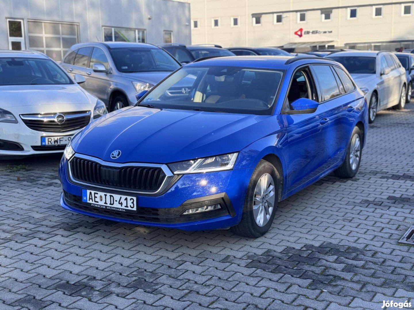 Skoda Octavia Combi 2.0 TDI SCR Style DSG Áfás...