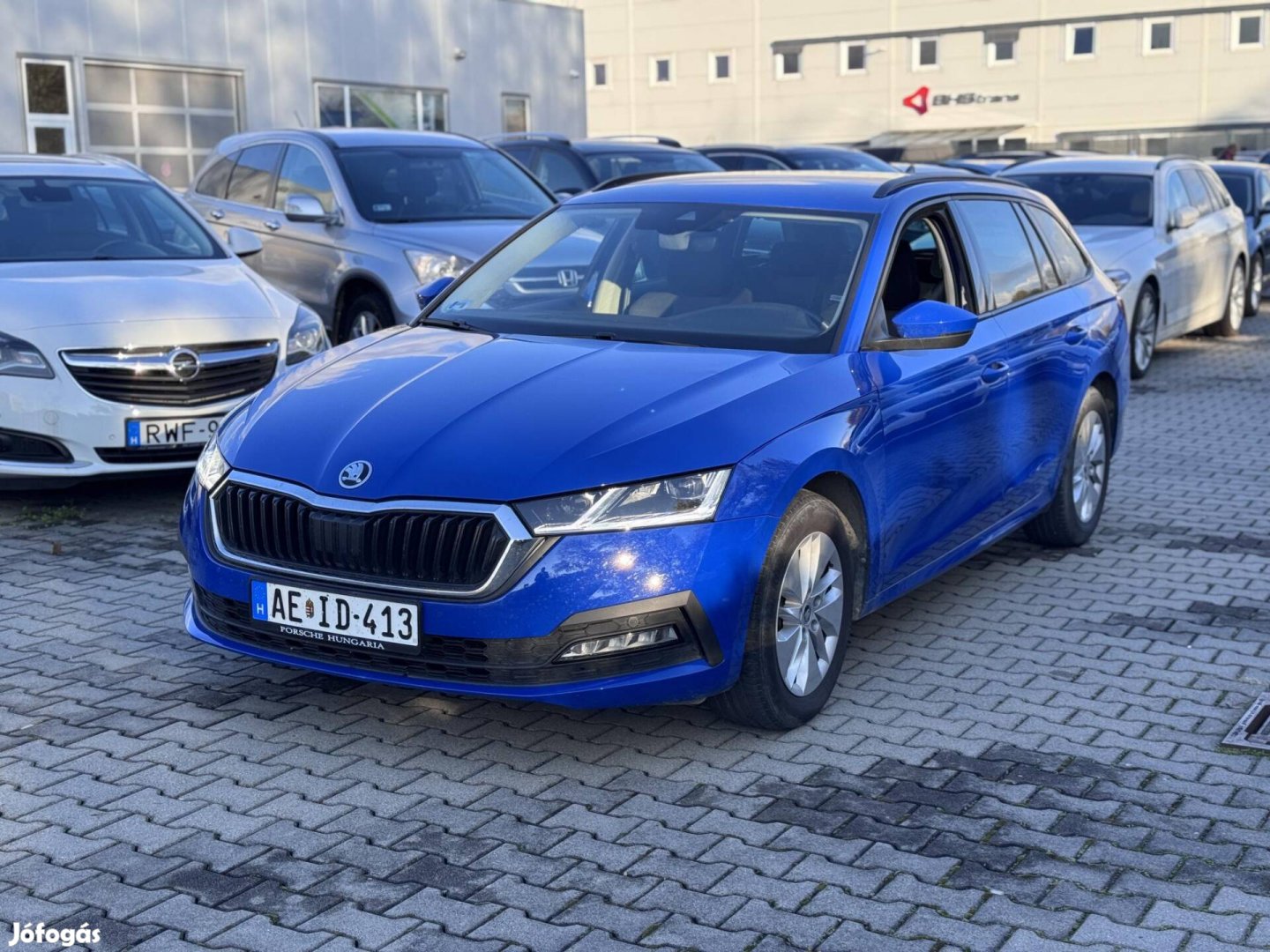 Skoda Octavia Combi 2.0 TDI SCR Style DSG Áfás...