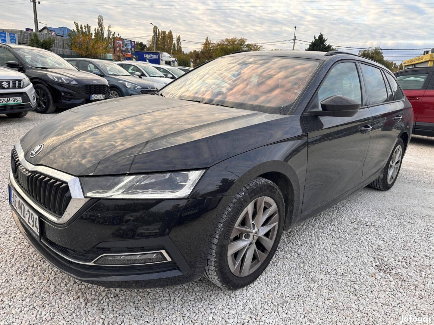 Skoda Octavia Combi 2.0 TDI SCR Style DSG Áfás!...