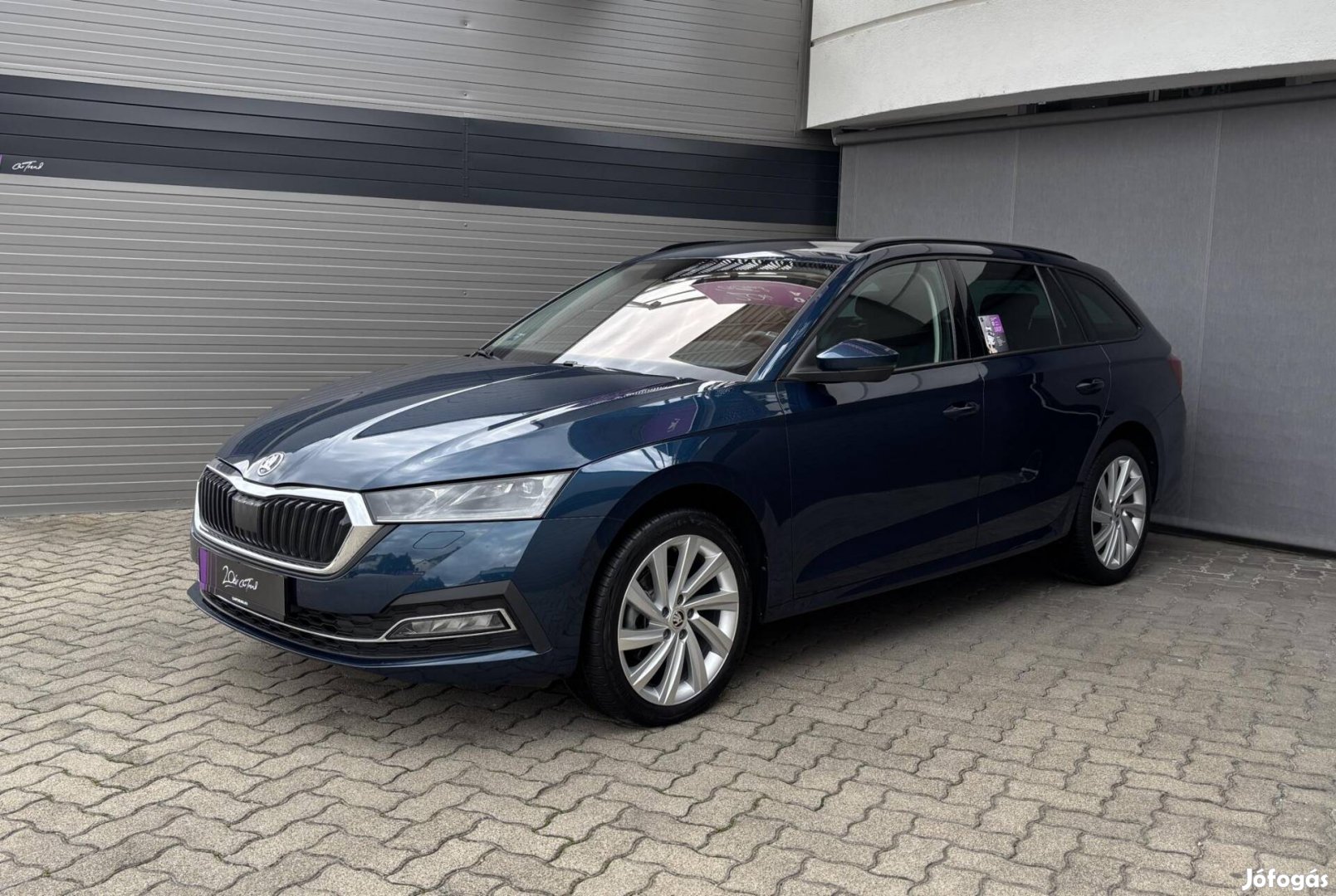 Skoda Octavia Combi 2.0 TDI SCR Style DSG Garan...