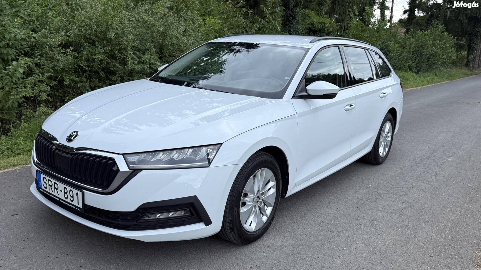 Skoda Octavia Combi 2.0 TDI SCR Style Szép Álla...