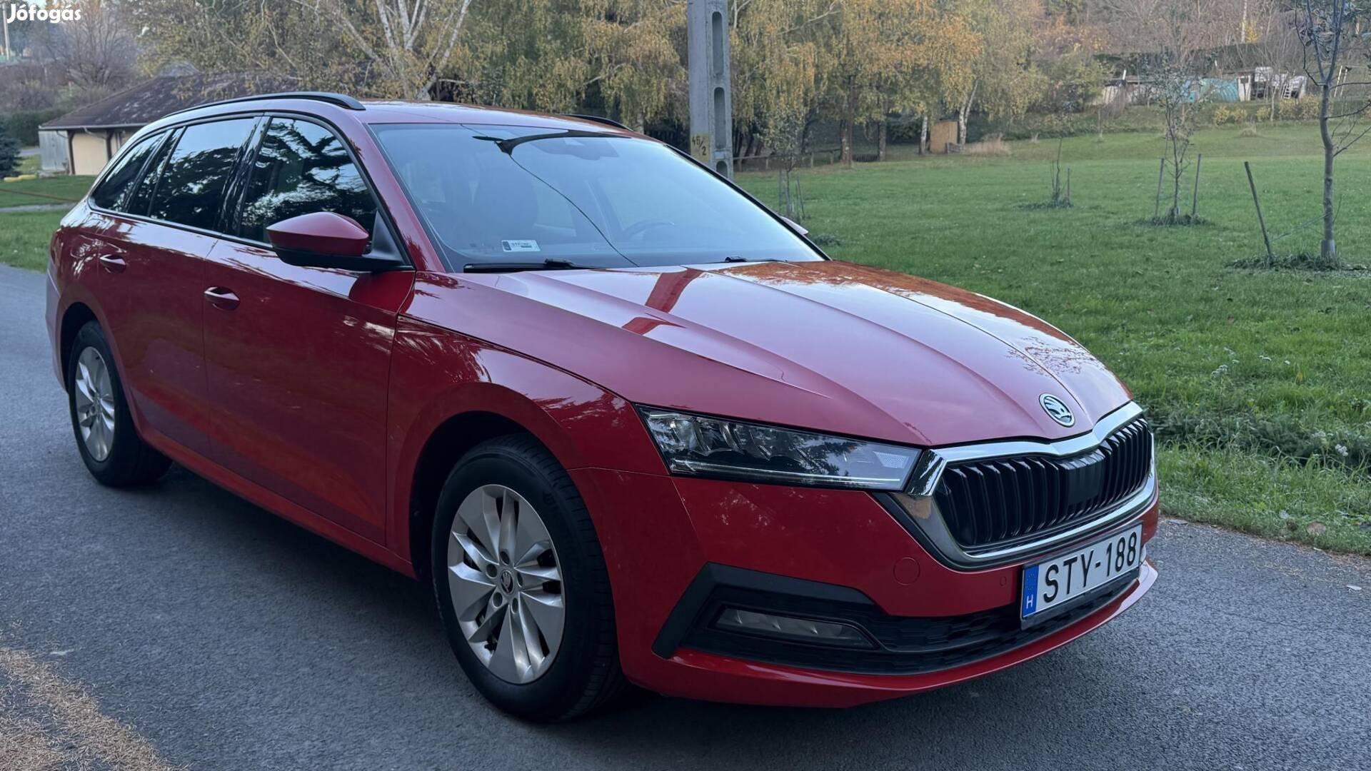 Skoda Octavia Combi 2.0 TDI SCR Style Szép Álla...