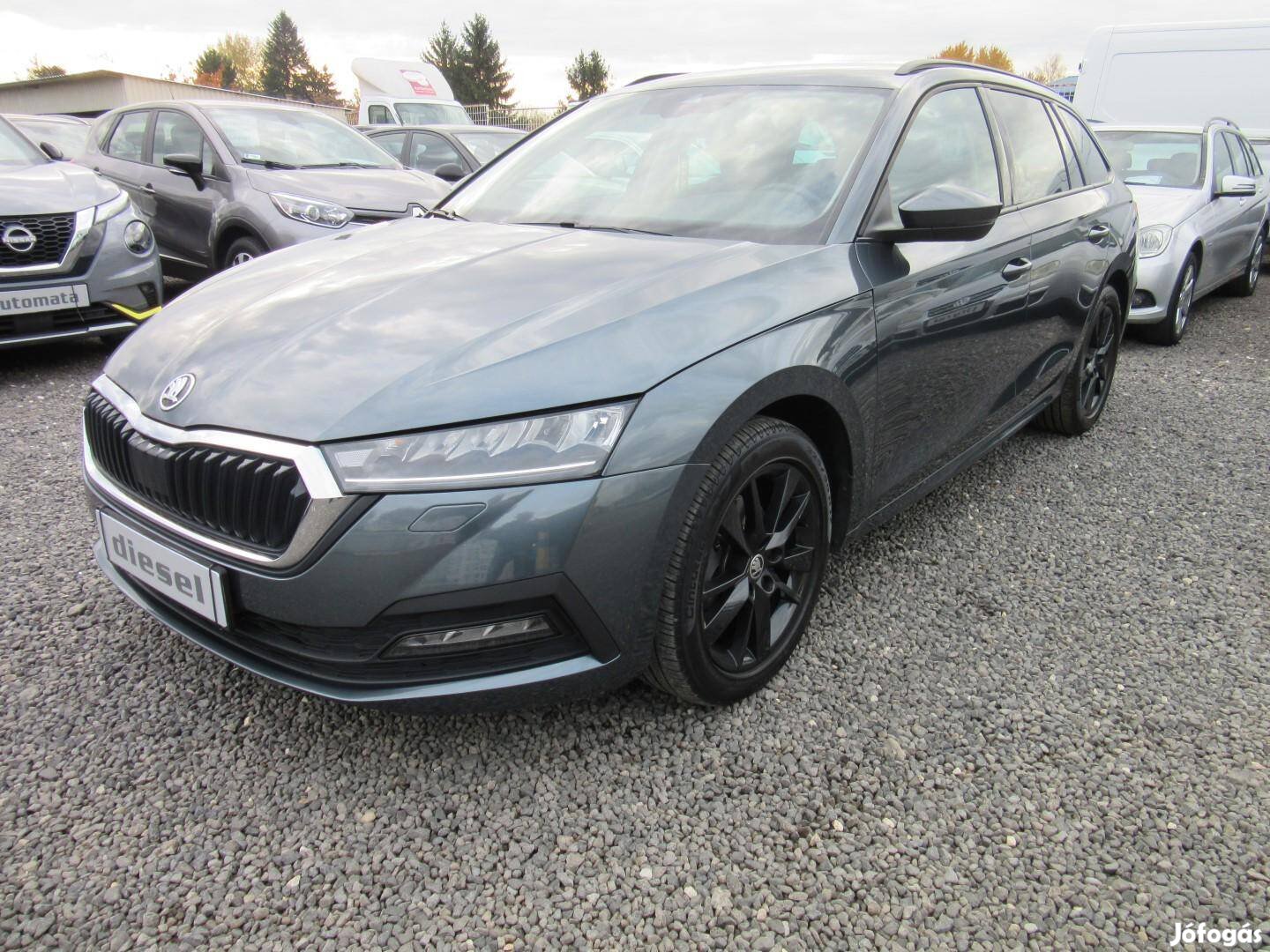 Skoda Octavia Combi 2.0 TDI SCR Style Tempomat....