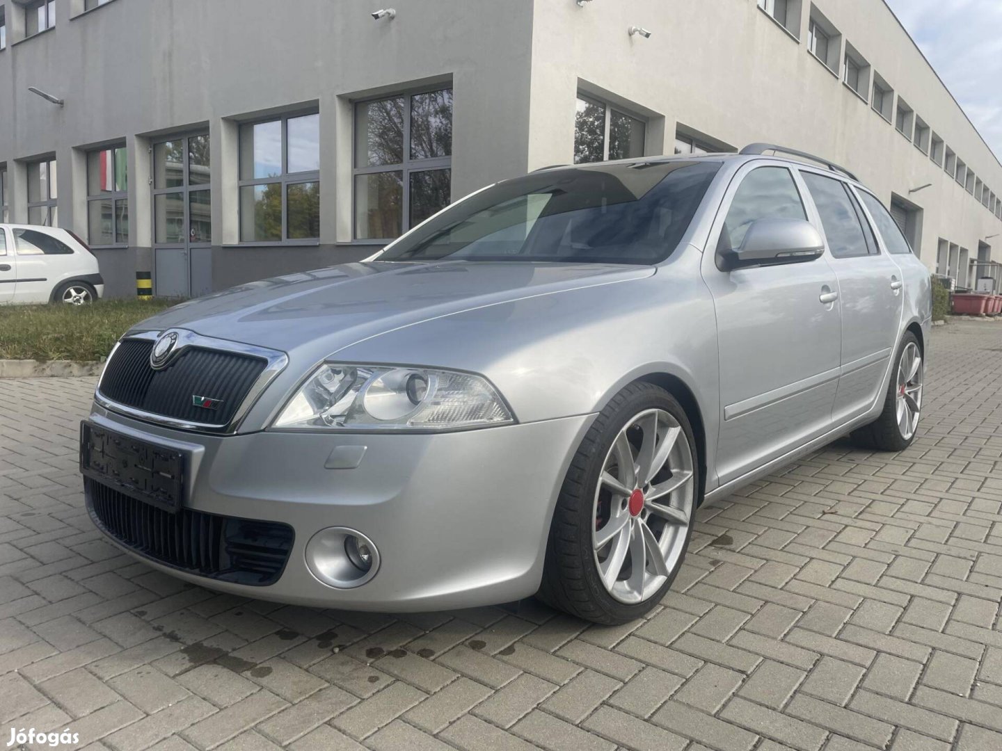 Skoda Octavia Combi 2.0 TFSI RS 127e km! Forgal...