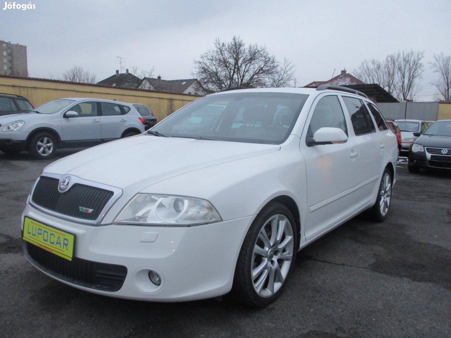 Skoda Octavia Combi 2.0 TFSI RS