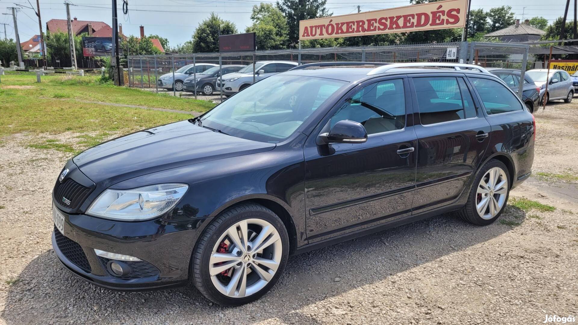 Skoda Octavia Combi 2.0 TFSI RS DSG