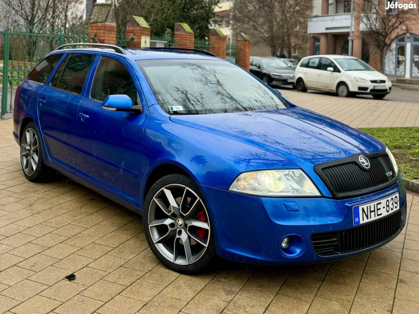 Skoda Octavia Combi 2.0 TFSI RS Navigáció//Xeno...