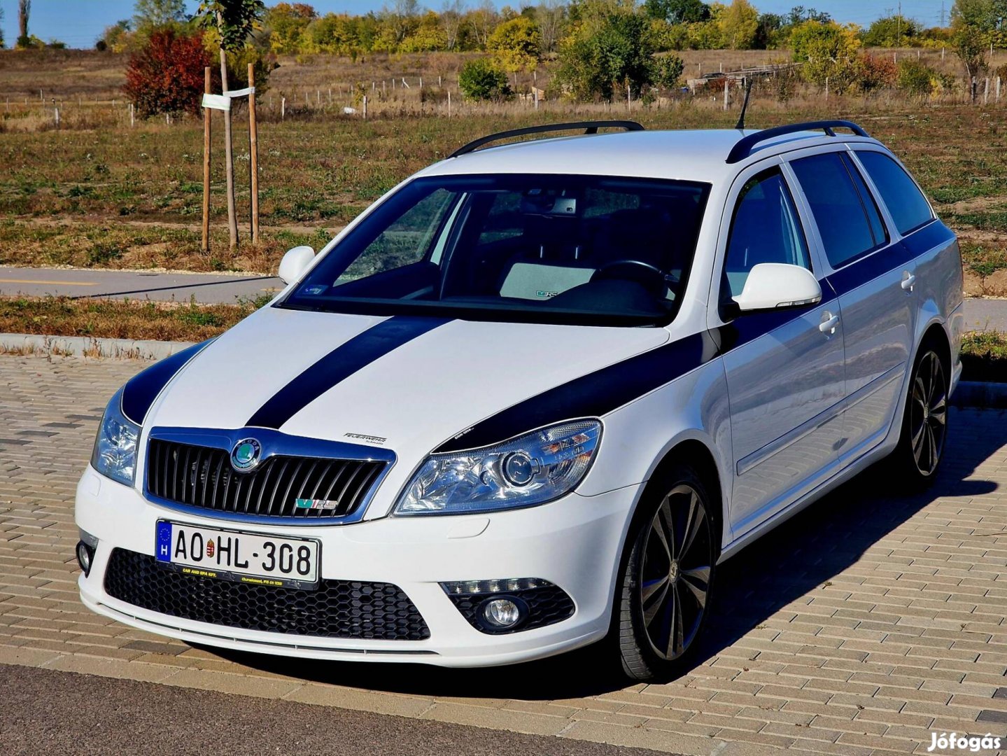 Skoda Octavia Combi 2.0 TFSI RS Xenon-Félbőr-RA...
