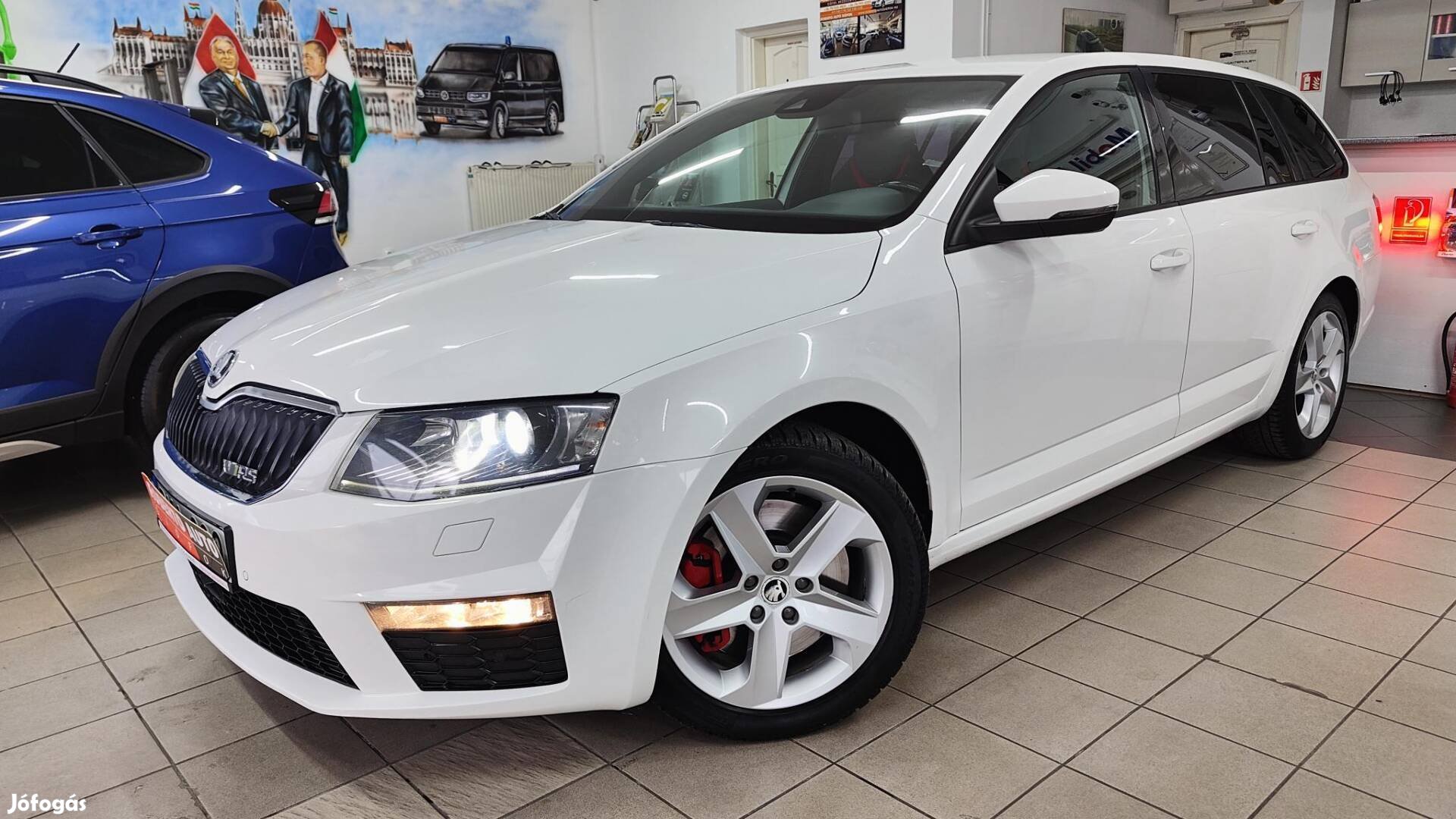 Skoda Octavia Combi 2.0 TSI RS DSG Euro 6 Azonn...