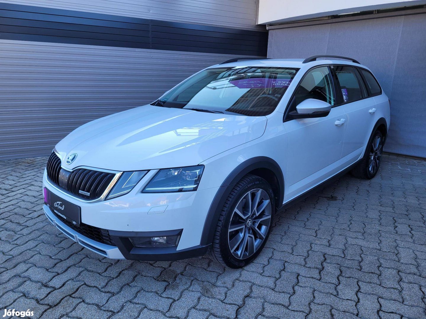 Skoda Octavia Combi 2.0 TSI Scout 4x4 DSG Garan...