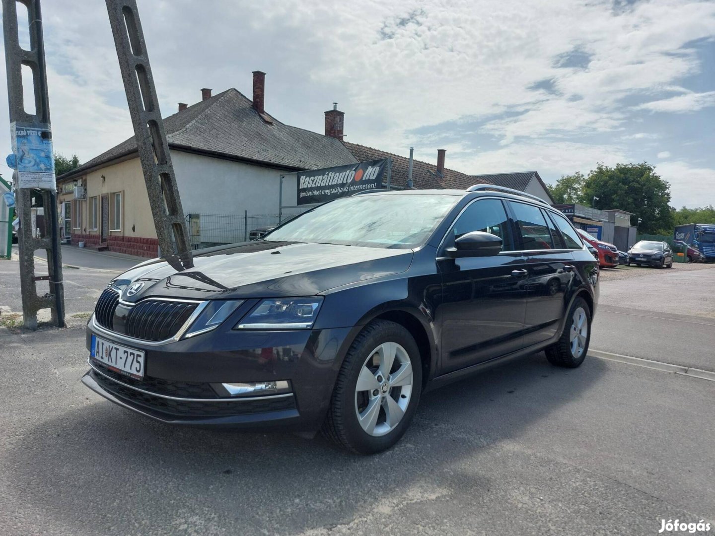 Skoda Octavia Combi 2.0 TSI Style DSG Gyönyörű...
